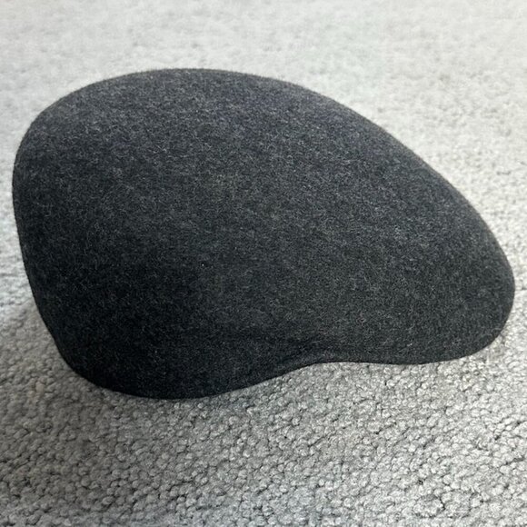 Dorfman Pacific Scala Classico 100% wool flat cap - EUC - Ivy Cap Driving Cap - Picture 1 of 6